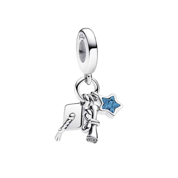Boy Graduation Charm