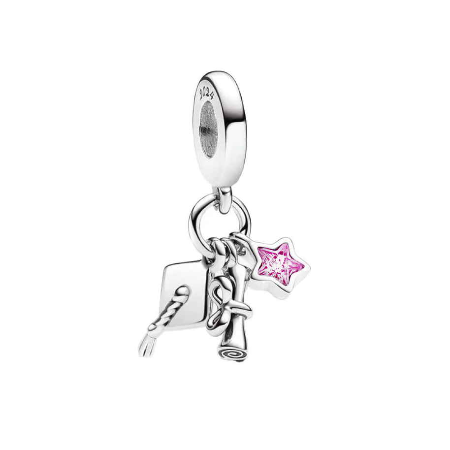 Girl Graduation Charm