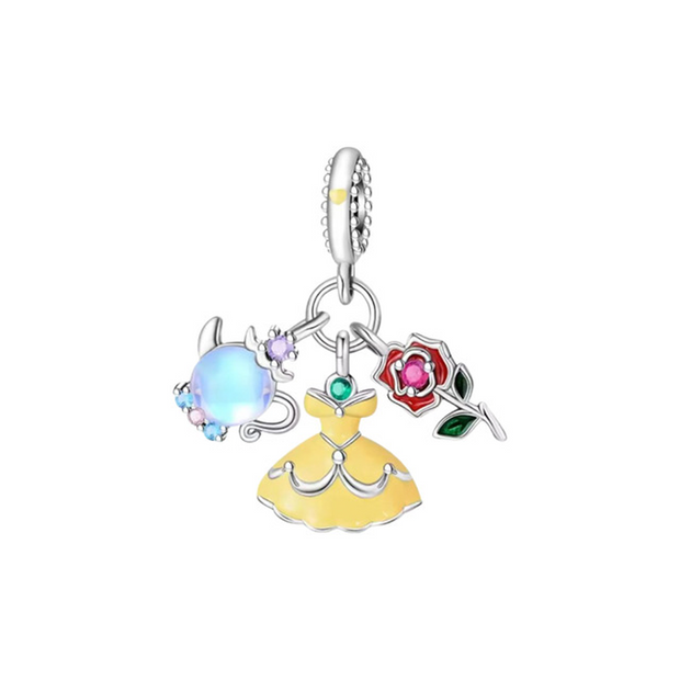Beauty and the Beast Charm