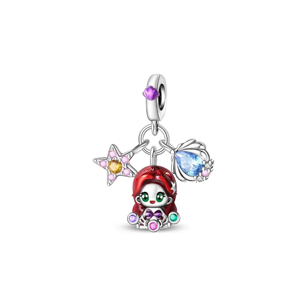 Little Mermaid Charm