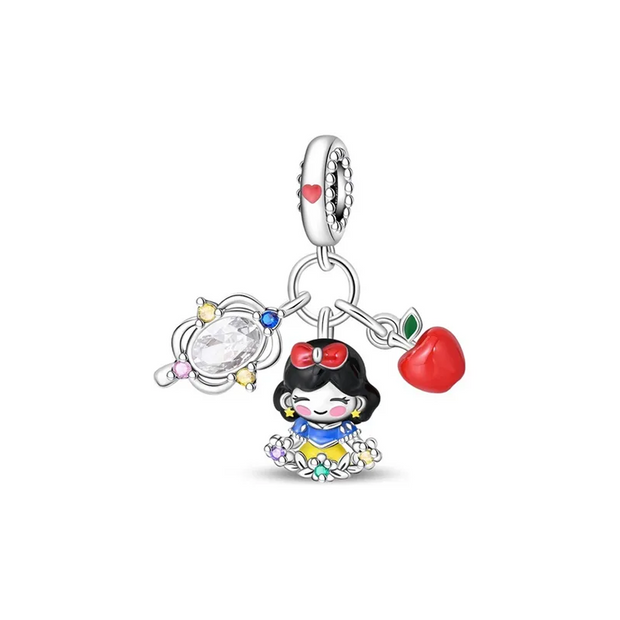Snow White Charm