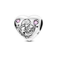 Love Mom and Daughter Charm