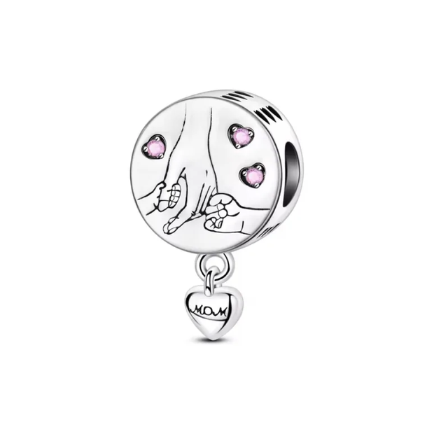 Mom Hands Charm