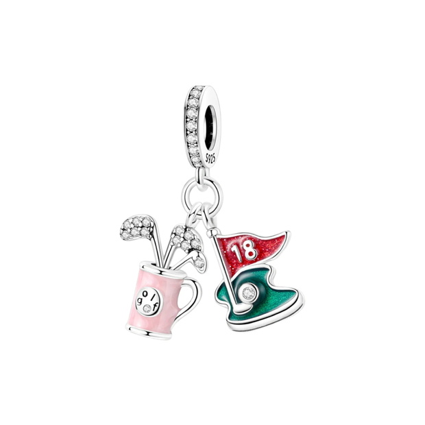 Golf Lover Charm