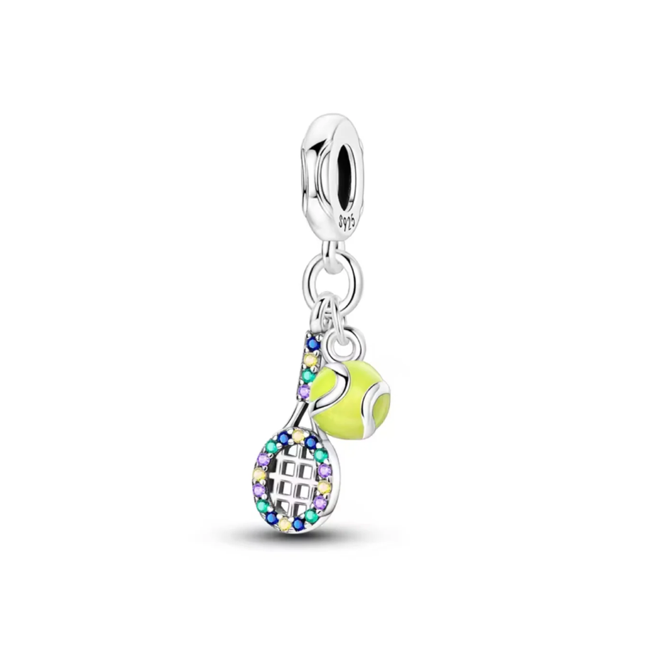 Tennis Racket Charm