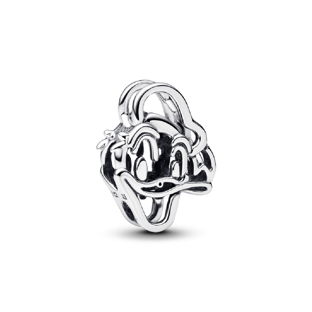 Donald Duck Outline Charm