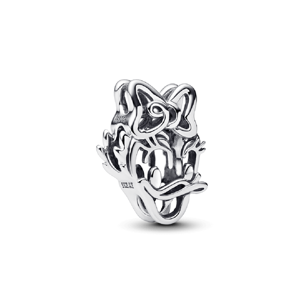 Daisy Duck Outline Charm