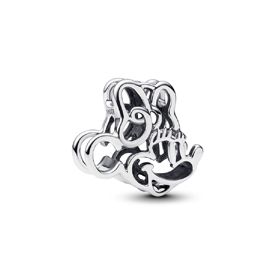 Minnie Mouse Outline Charm