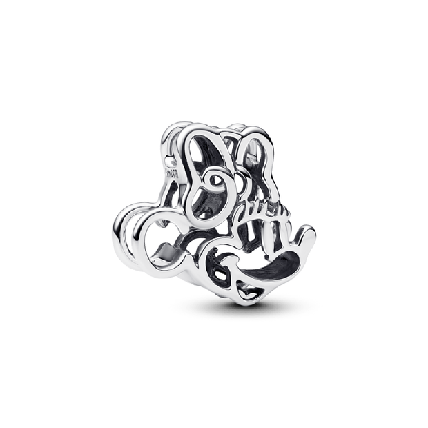 Minnie Mouse Outline Charm