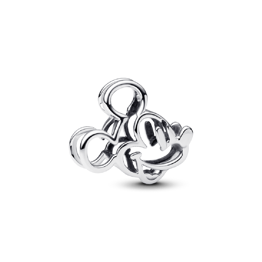 Mickey Mouse Outline Charm
