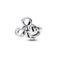Mickey Mouse Outline Charm