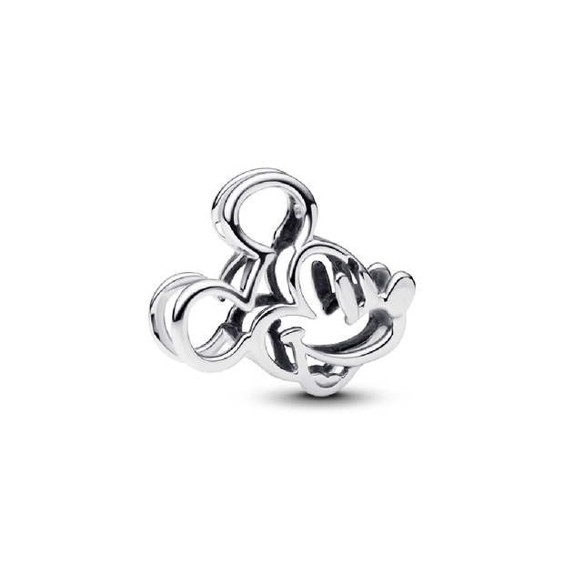 Mickey Mouse Outline Charm