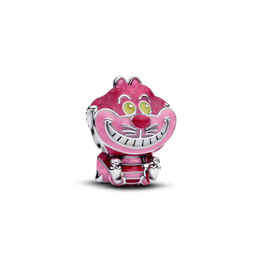 Glow-in-the-dark Cheshire Cat Charm