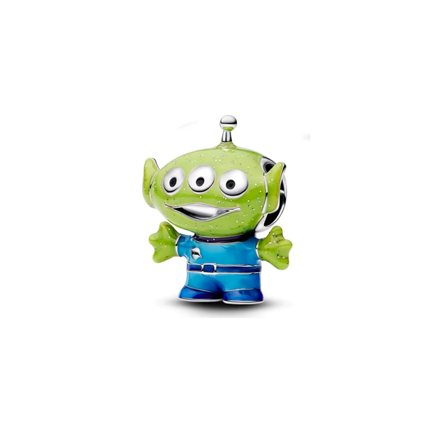 Green Alien Toy Story Charm