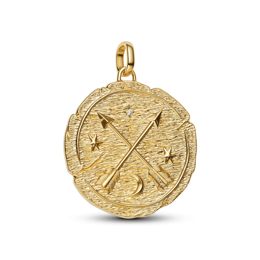 Large Arrow Talisman Charm