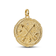 Large Arrow Talisman Charm