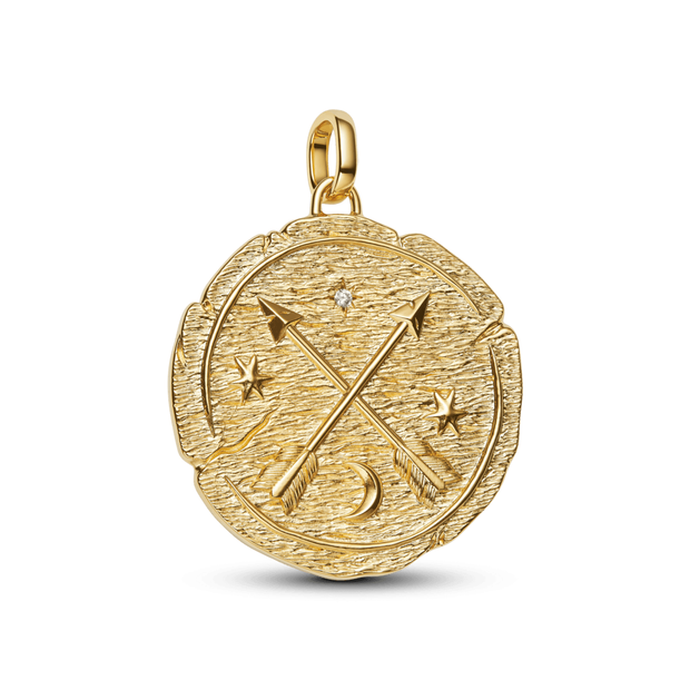 Large Arrow Talisman Charm