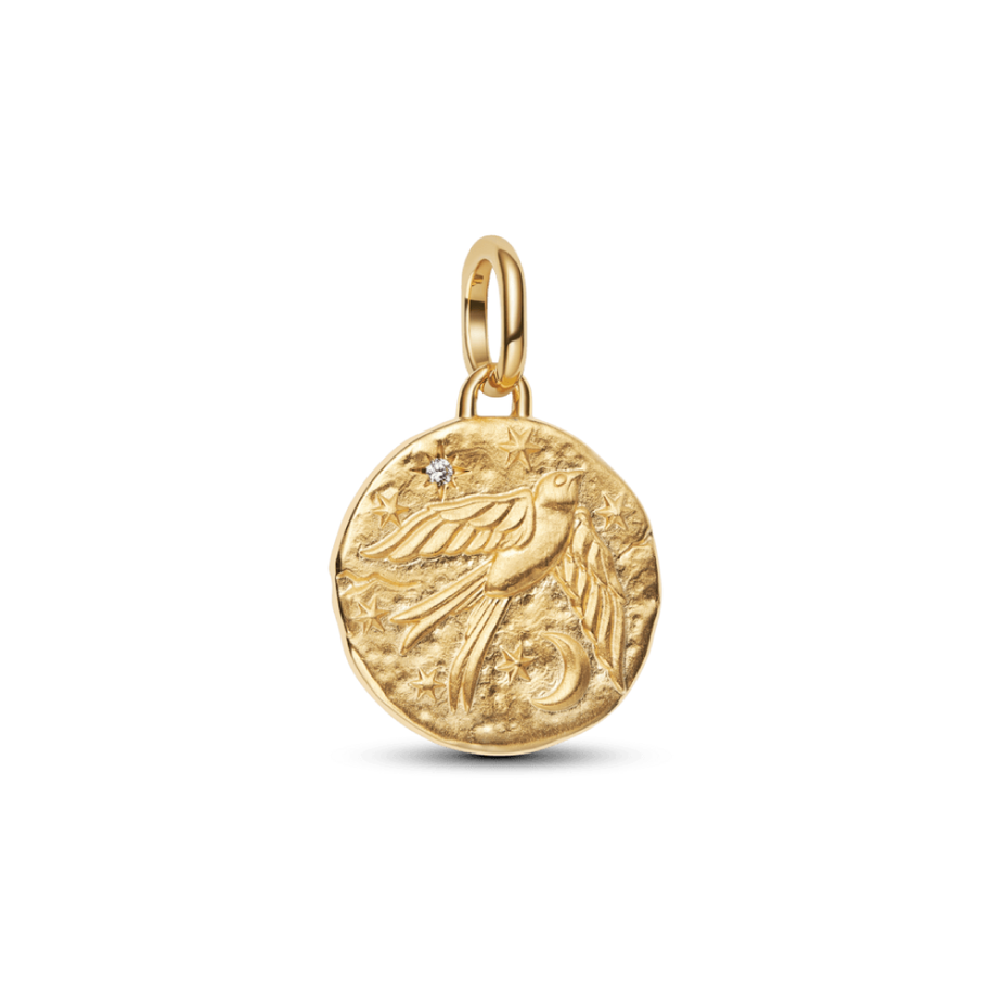 Swallow Talisman Charm