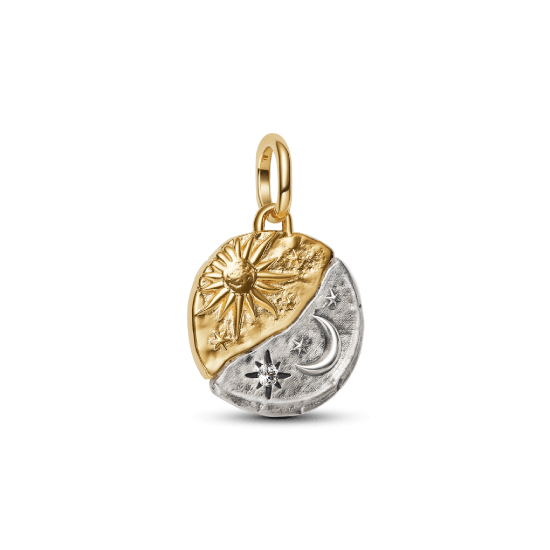 Sun and Moon Talisman Charm