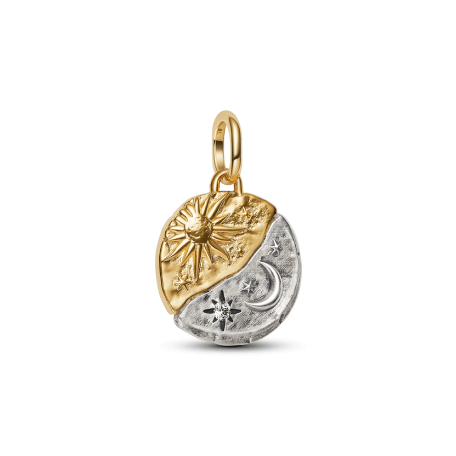 Sun and Moon Talisman Charm
