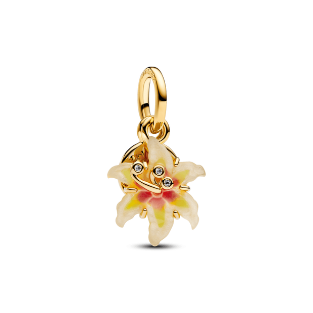 Tangled Flower Charm