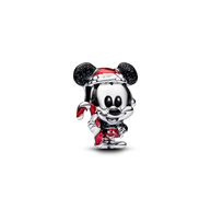 Christmas Mickey Mouse Charm