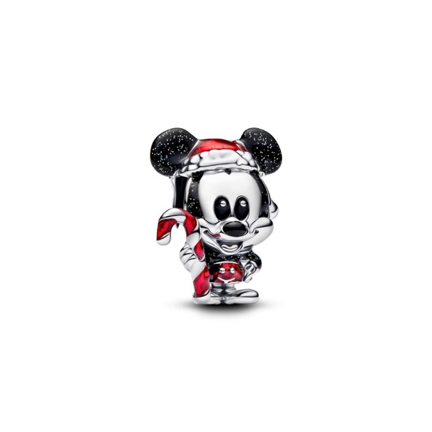 Christmas Mickey Mouse Charm