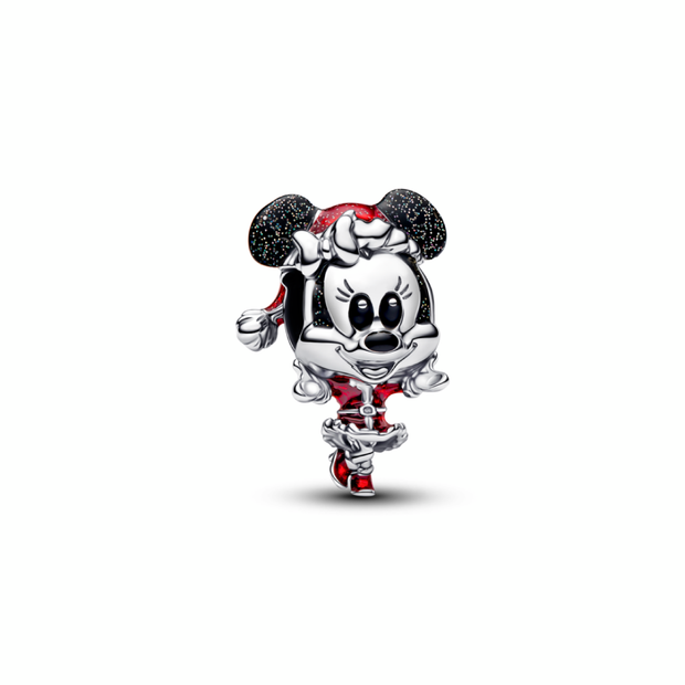 Christmas Minnie Mouse Charm