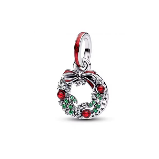 Christmas Wreath Charm