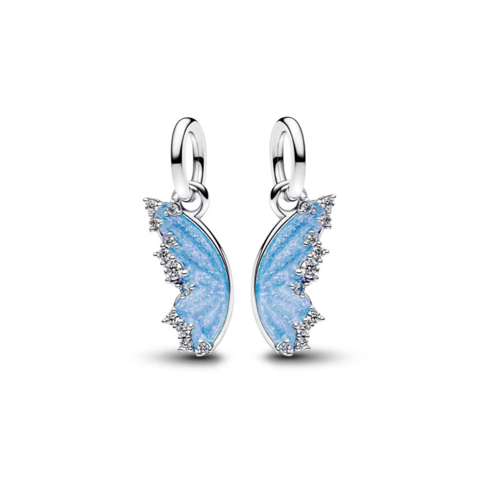 Butterfly Wings Split Charm