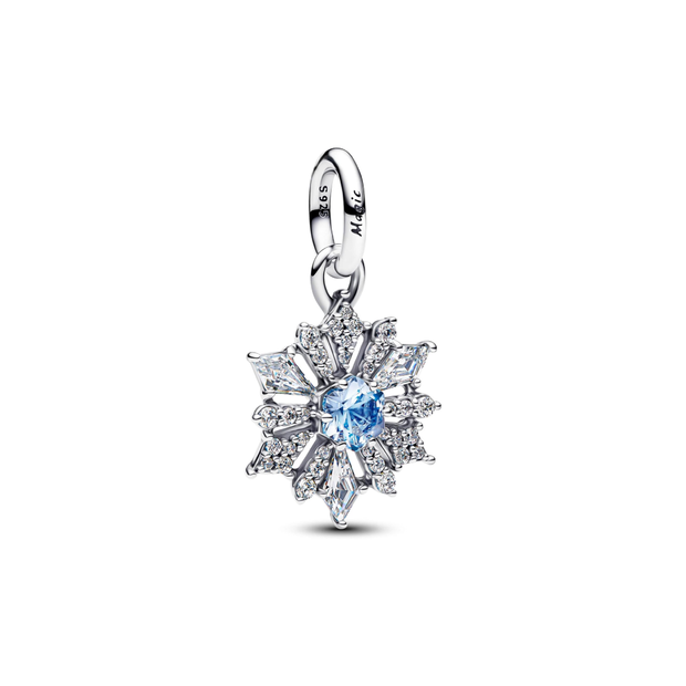 Frozen Snowflake Charm