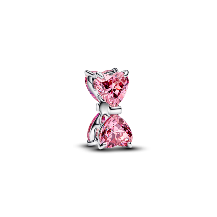 Pink Bow Charm