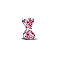 Pink Bow Charm