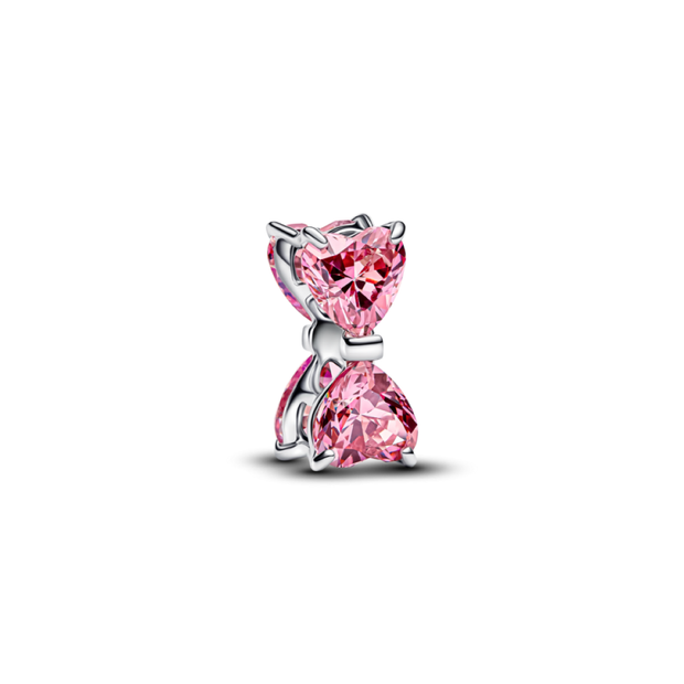 Pink Bow Charm