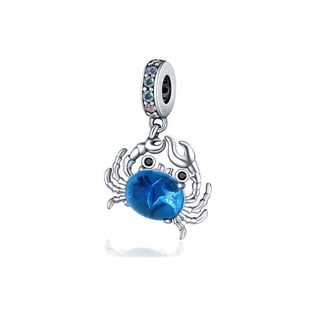 Blue Crab Charm