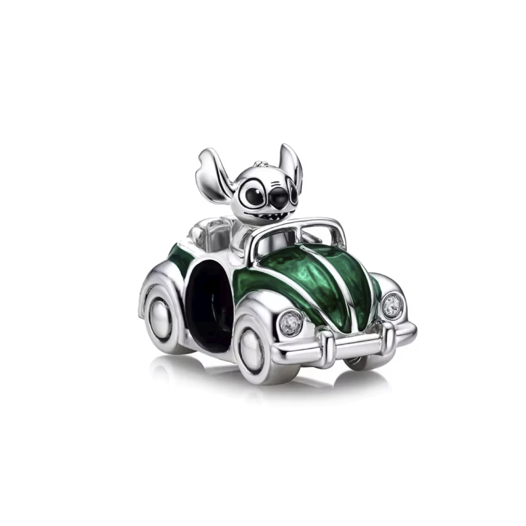 Stitch Beetle Car Charm