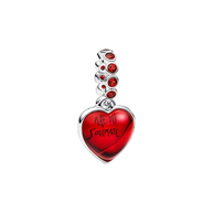 Heart You Are My Soulmate Charm