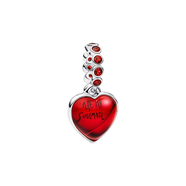 Heart You Are My Soulmate Charm