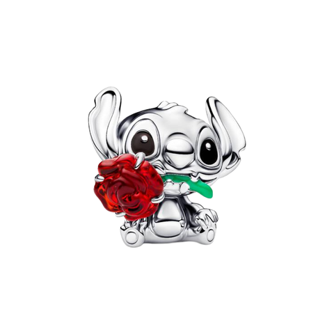 Stitch Flower Charm