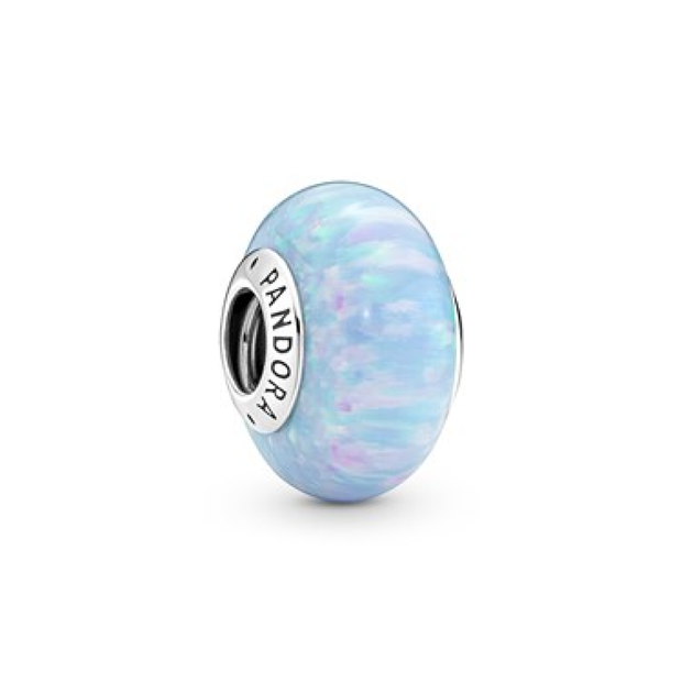 Opalescent Blue Spacer