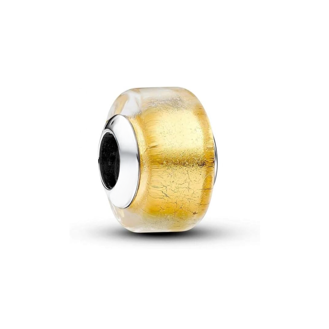 Gold Crystal Spacer