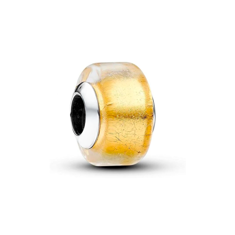 Gold Crystal Spacer