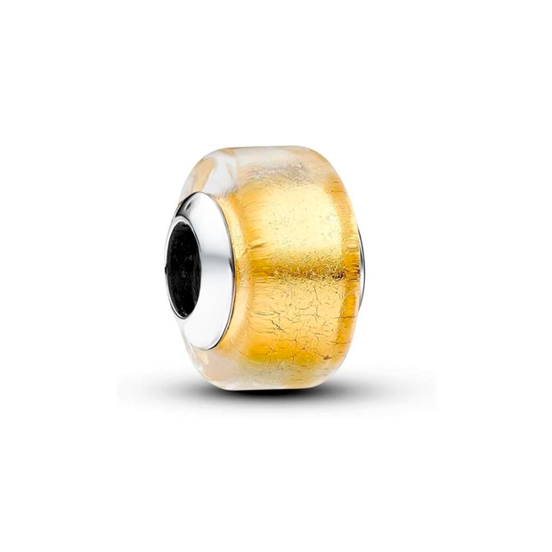 Gold Crystal Spacer