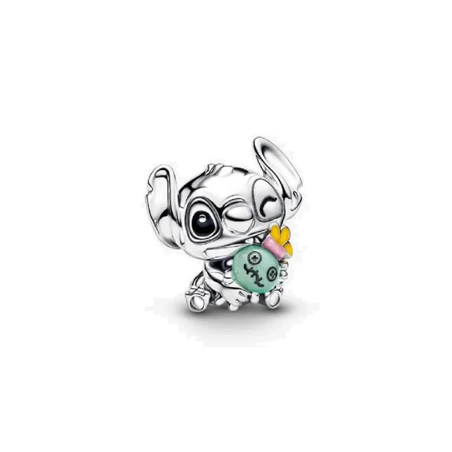 Stitch & Scrump Charm