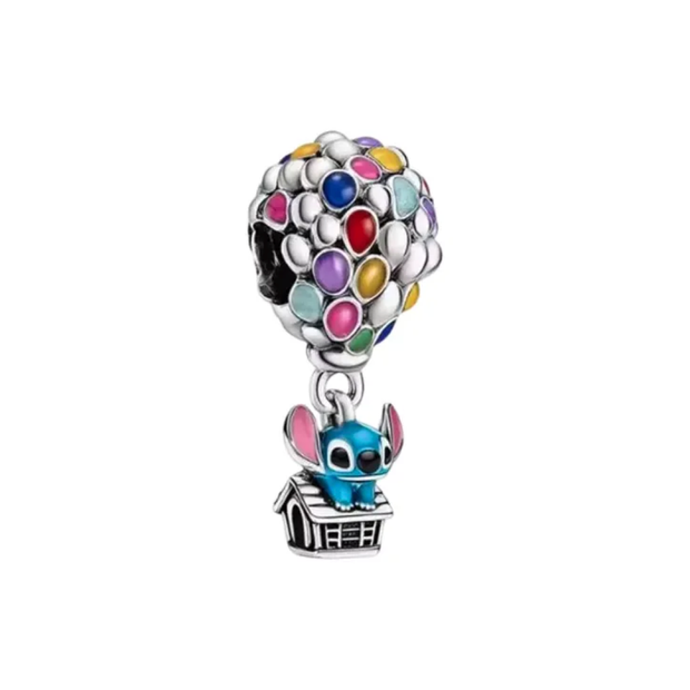 Stitch House Up Charm