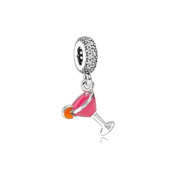 Cocktail Glass Charm