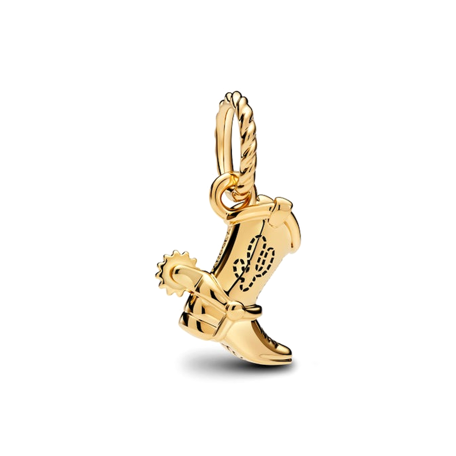 Cowboy Boot Charm