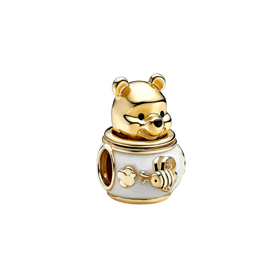 Winnie the Pooh Jar Charm