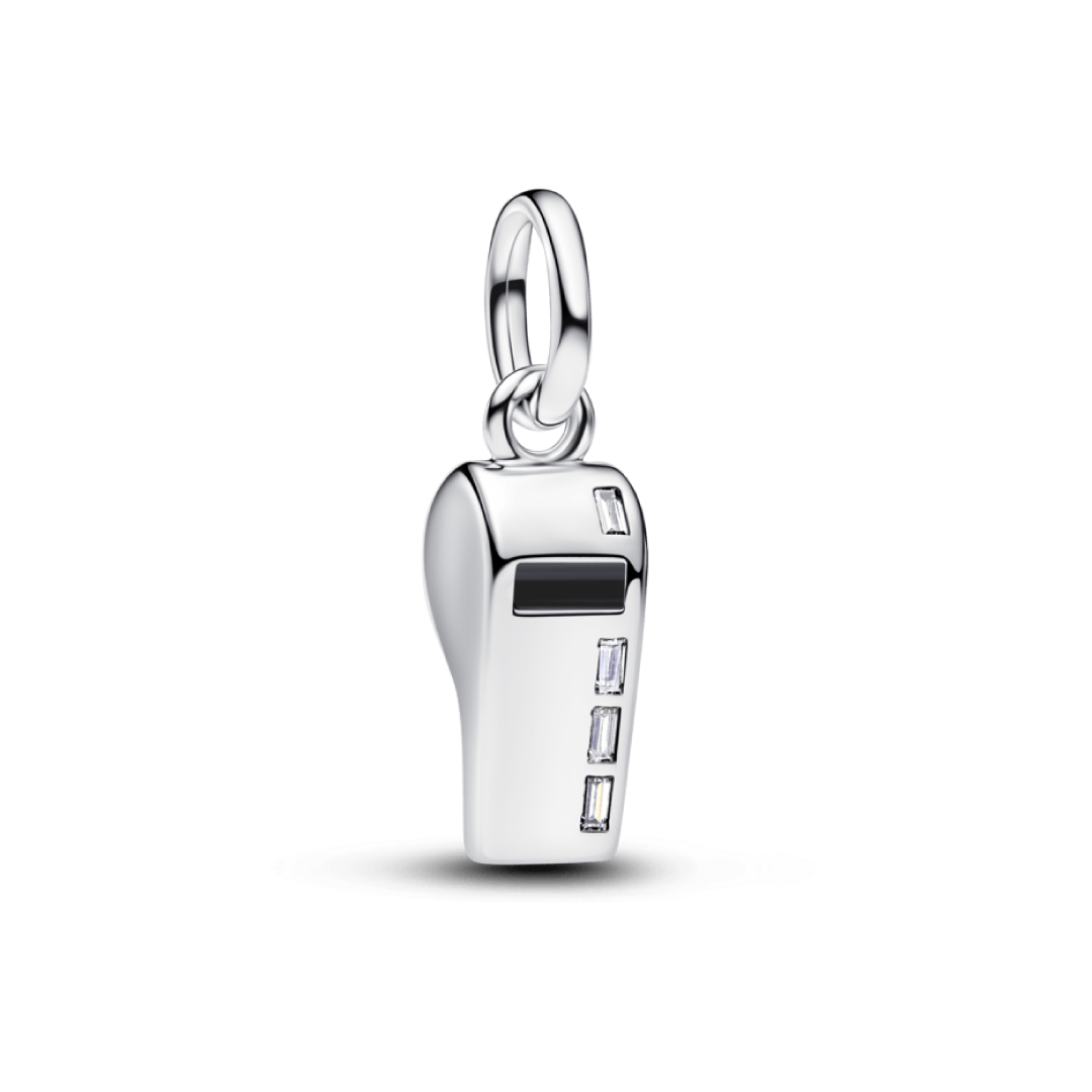 Football Whistle Charm