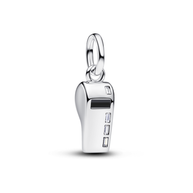 Football Whistle Charm